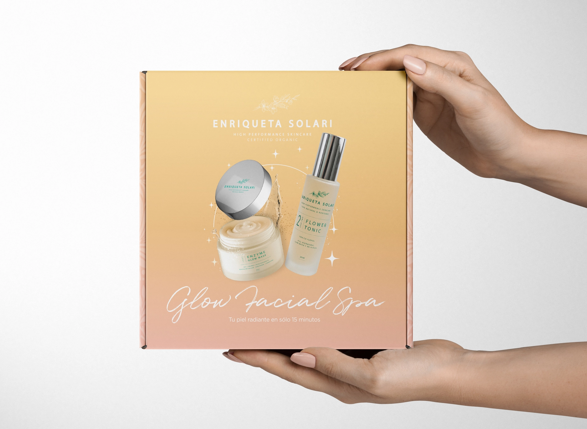 Enriqueta Solari — identidad, packaging y contenido para skincare