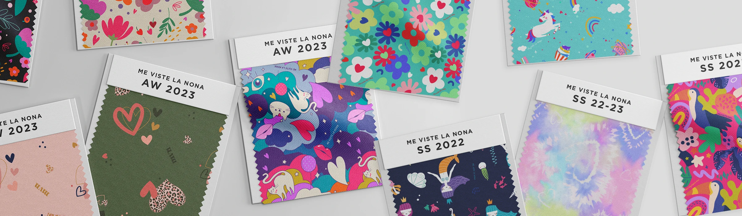 Patterns y Estampas — diseño de estampas y patterns originales para indumentaria
