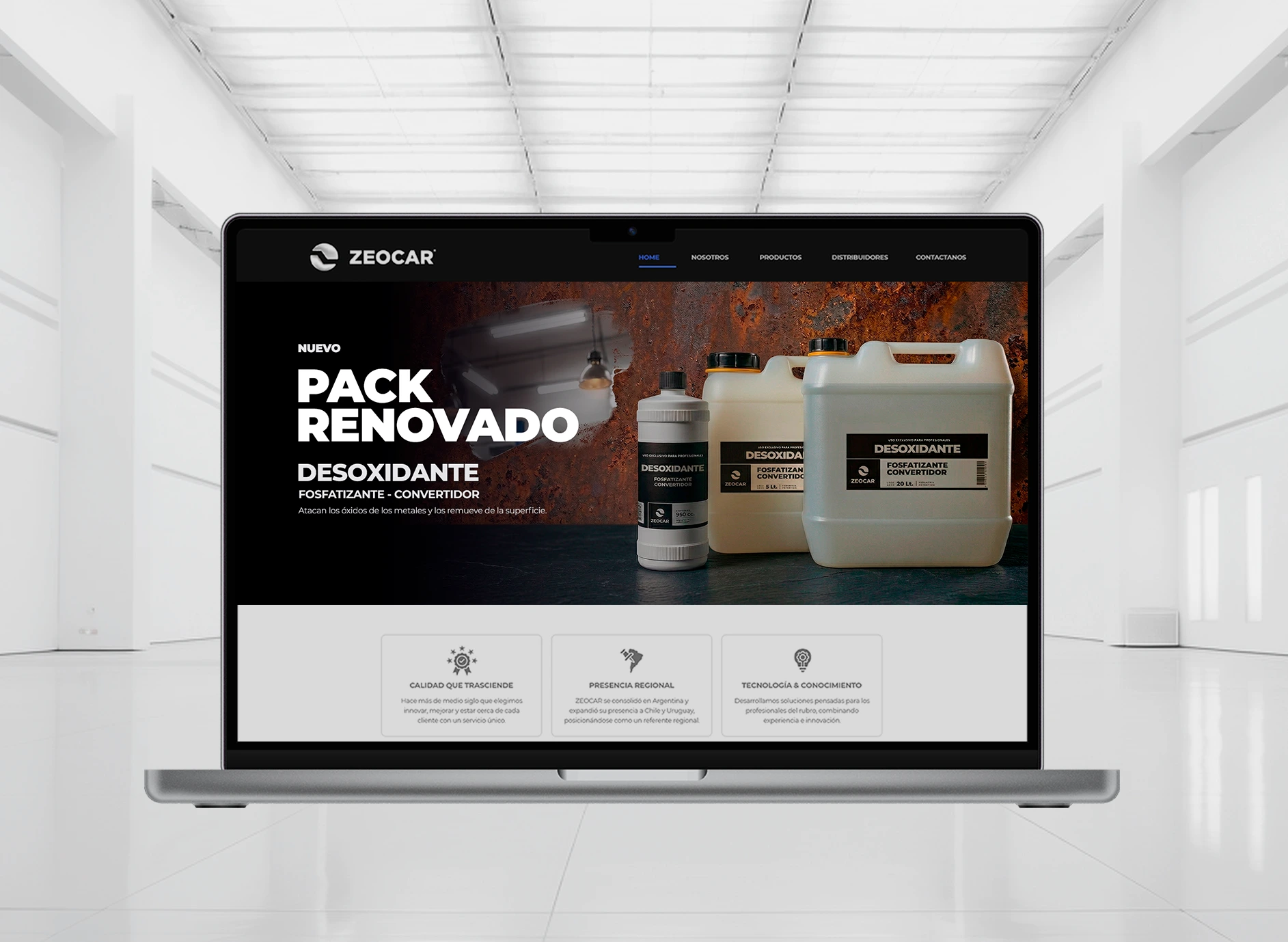 Zeocar — identidad de marca, packaging y editorial para repintado automotor